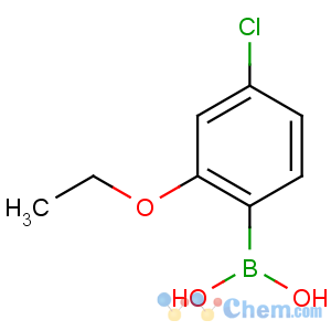 CAS No:850568-80-8 (4-chloro-2-ethoxyphenyl)boronic acid