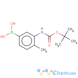 CAS No:850568-81-9 3-BOC-AMINO-4-METHYLBENZENEBORONIC ACID