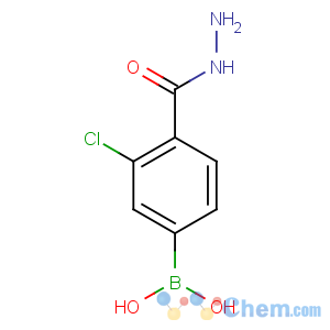 CAS No:850589-37-6 [3-chloro-4-(hydrazinecarbonyl)phenyl]boronic acid
