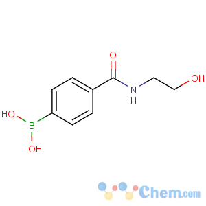 CAS No:850593-04-3 [4-(2-hydroxyethylcarbamoyl)phenyl]boronic acid