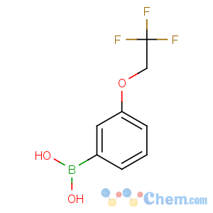 CAS No:850593-08-7 [3-(2,2,2-trifluoroethoxy)phenyl]boronic acid
