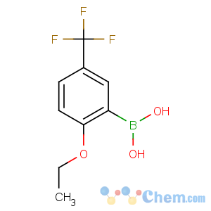 CAS No:850593-10-1 [2-ethoxy-5-(trifluoromethyl)phenyl]boronic acid