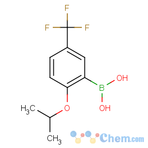 CAS No:850593-12-3 [2-propan-2-yloxy-5-(trifluoromethyl)phenyl]boronic acid