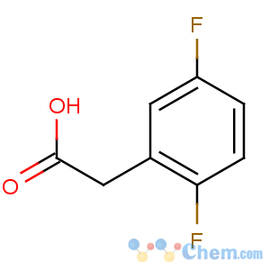 CAS No:85068-27-5 2-(2,5-difluorophenyl)acetic acid