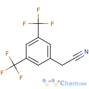 CAS No:85068-32-2 2-[3,5-bis(trifluoromethyl)phenyl]acetonitrile