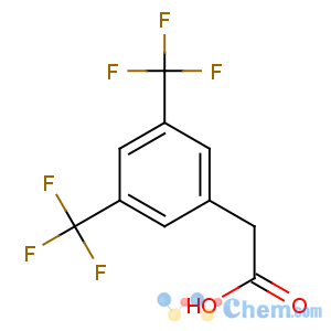 CAS No:85068-33-3 2-[3,5-bis(trifluoromethyl)phenyl]acetic acid