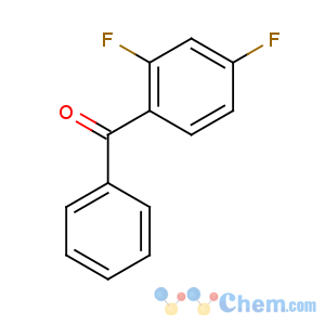 CAS No:85068-35-5 (2,4-difluorophenyl)-phenylmethanone