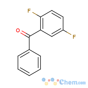 CAS No:85068-36-6 (2,5-difluorophenyl)-phenylmethanone