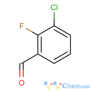 CAS No:85070-48-0 3-chloro-2-fluorobenzaldehyde