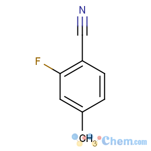 CAS No:85070-67-3 2-fluoro-4-methylbenzonitrile