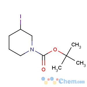 CAS No:850761-36-3 tert-butyl 3-iodopiperidine-1-carboxylate