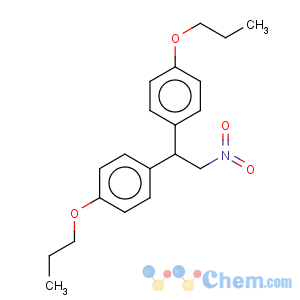 CAS No:85078-29-1 1,1'-(2-nitroethane-1,1-diyl)bis(4-propoxybenzene)