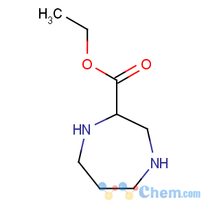 CAS No:850786-98-0 1H-1,4-Diazepine-2-carboxylicacid, hexahydro-, ethyl ester