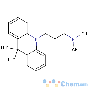 CAS No:85085-29-6 3-(9,9-dimethylacridin-10-yl)-N,N-dimethylpropan-1-amine