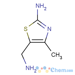CAS No:850852-66-3 5-(aminomethyl)-4-methyl-1,3-thiazol-2-amine