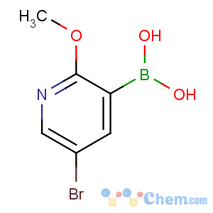 CAS No:850864-59-4 (5-bromo-2-methoxypyridin-3-yl)boronic acid