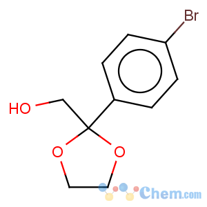 CAS No:850868-72-3 1,3-Dioxolane-2-methanol,2-(4-bromophenyl)-