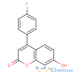 CAS No:850881-86-6 4-(4-fluorophenyl)-7-hydroxychromen-2-one