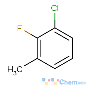 CAS No:85089-31-2 1-chloro-2-fluoro-3-methylbenzene