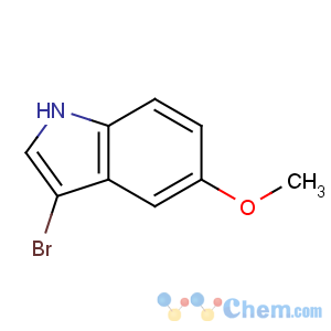 CAS No:85092-83-7 3-bromo-5-methoxy-1H-indole