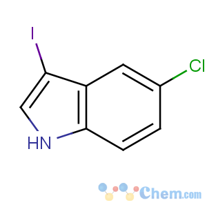 CAS No:85092-85-9 5-chloro-3-iodo-1H-indole