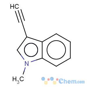 CAS No:85094-88-8 3-ethynyl-1-methyl-1H-indole