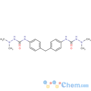 CAS No:85095-61-0 1-(dimethylamino)-3-[4-[[4-(dimethylaminocarbamoylamino)phenyl]methyl]<br />phenyl]urea