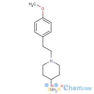 CAS No:85098-70-0 1-[2-(4-methoxyphenyl)ethyl]piperidin-4-amine