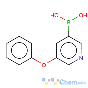 CAS No:850991-33-2 Boronicacid, B-(5-phenoxy-3-pyridinyl)-