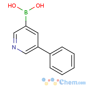 CAS No:850991-38-7 (5-phenylpyridin-3-yl)boronic acid