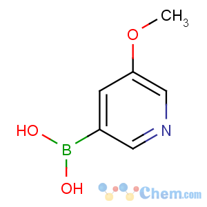 CAS No:850991-69-4 (5-methoxypyridin-3-yl)boronic acid