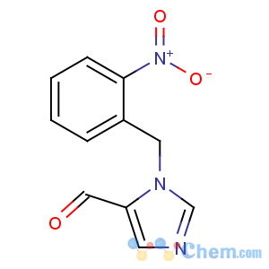 CAS No:85103-00-0 3-[(2-nitrophenyl)methyl]imidazole-4-carbaldehyde