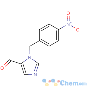 CAS No:85103-02-2 3-[(4-nitrophenyl)methyl]imidazole-4-carbaldehyde