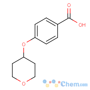 CAS No:851048-51-6 4-(oxan-4-yloxy)benzoic acid