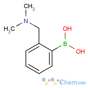 CAS No:85107-53-5 [2-[(dimethylamino)methyl]phenyl]boronic acid