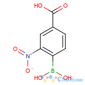 CAS No:85107-54-6 4-borono-3-nitrobenzoic acid