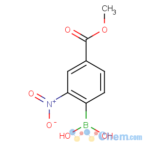 CAS No:85107-55-7 (4-methoxycarbonyl-2-nitrophenyl)boronic acid