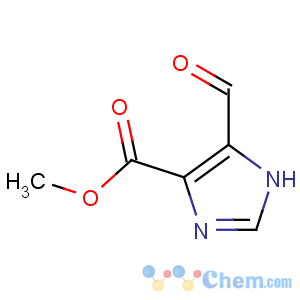 CAS No:85110-06-1 methyl 5-formyl-1H-imidazole-4-carboxylate