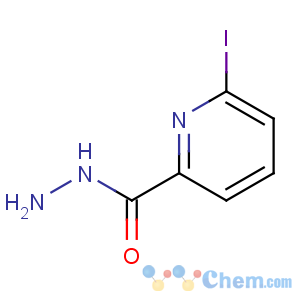 CAS No:851102-43-7 6-iodopyridine-2-carbohydrazide