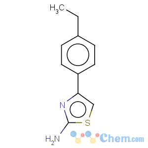 CAS No:85112-35-2 2-Thiazolamine,4-(4-ethylphenyl)-