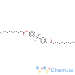CAS No:85117-81-3 Isopropylidenedi-p-phenylene dinonan-1-oate