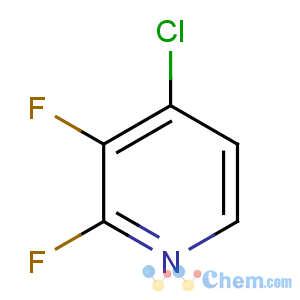 CAS No:851178-99-9 4-chloro-2,3-difluoropyridine