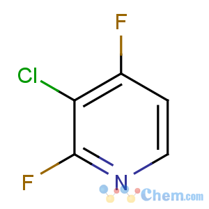 CAS No:851179-01-6 3-chloro-2,4-difluoropyridine