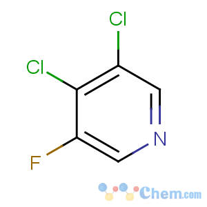 CAS No:851179-02-7 3,4-dichloro-5-fluoropyridine