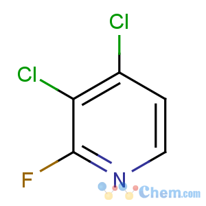 CAS No:851179-03-8 3,4-dichloro-2-fluoropyridine