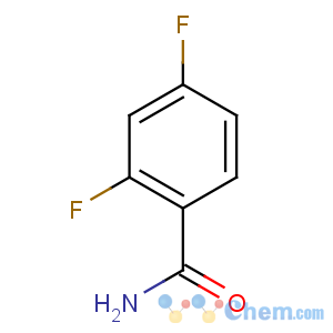 CAS No:85118-02-1 2,4-difluorobenzamide
