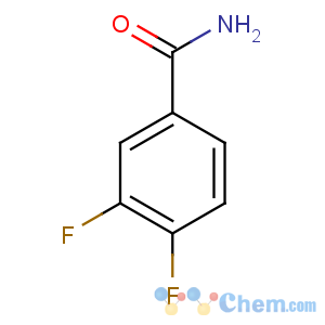 CAS No:85118-04-3 3,4-difluorobenzamide