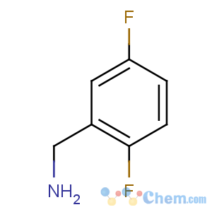 CAS No:85118-06-5 (2,5-difluorophenyl)methanamine