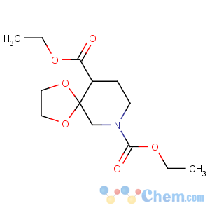 CAS No:85118-35-0 1,4-Dioxa-7-azaspiro[4.5]decane-7,10-dicarboxylicacid, 7,10-diethyl ester