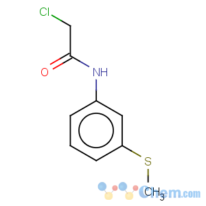 CAS No:85126-64-3 Acetamide,2-chloro-N-[3-(methylthio)phenyl]-